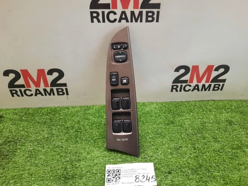 Interruttore Alzacristalli ANT SX 8404053080 Lexus Serie IS II 2006