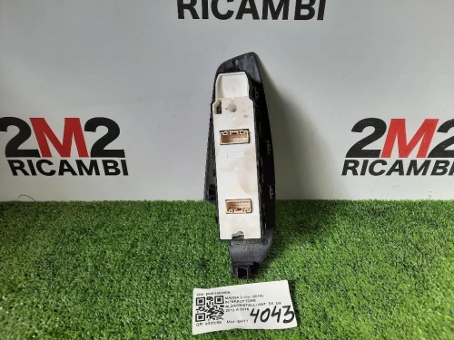 Interruttore Alzacristalli ANT SX BHR166350A Mazda 3 III 2014