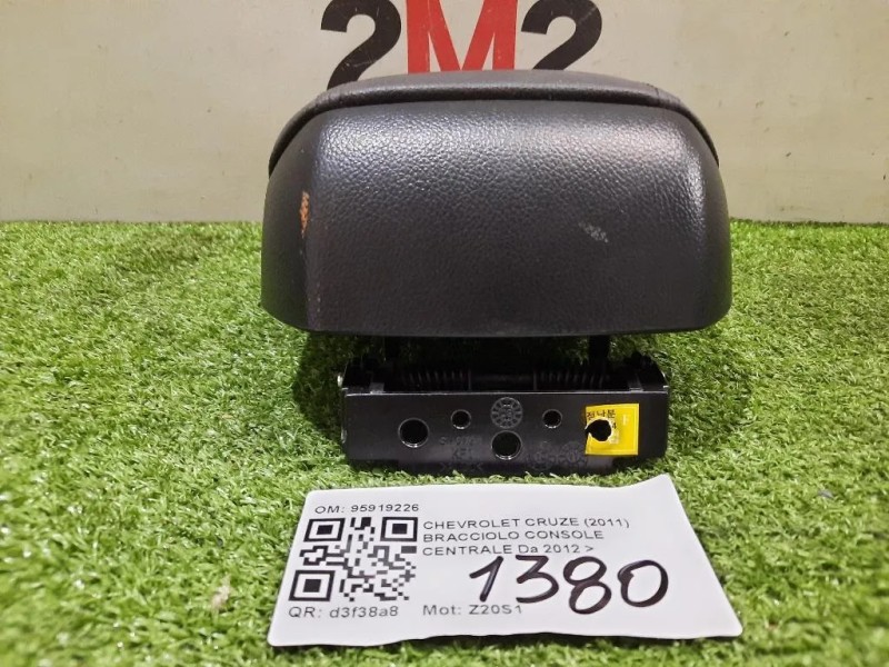 Bracciolo Console Centrale 95919226 Chevrolet Cruze 2011