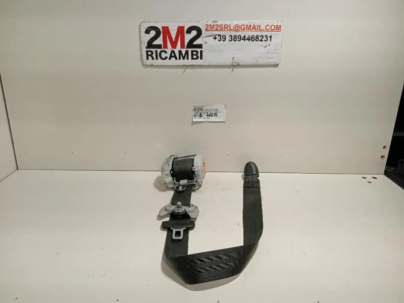 Cintura DI Sicurezza Sedile ANT DX 88820-3Z000 Hyundai I40 CW 2012