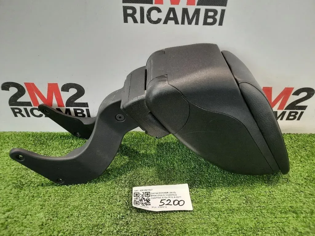 Bracciolo Console Centrale 8201521527 Dacia Dokker 2013
