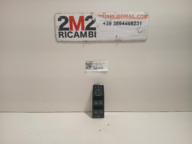 Interruttore Alzacristalli ANT SX A2049055402 Mercedes Classe C W204 2011
