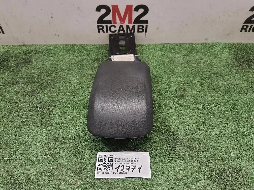 Bracciolo Console Centrale 1171684XCB Ford Fiesta VI 2012