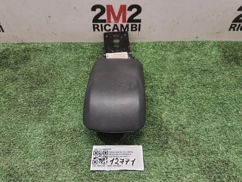 Bracciolo Console Centrale 1171684XCB Ford Fiesta VI 2012