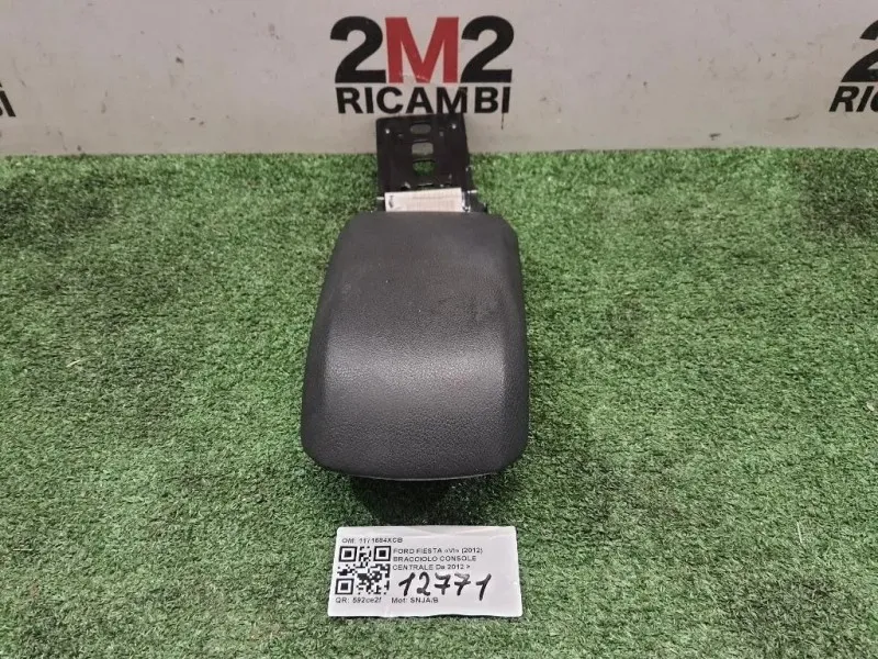 Bracciolo Console Centrale 1171684XCB Ford Fiesta VI 2012