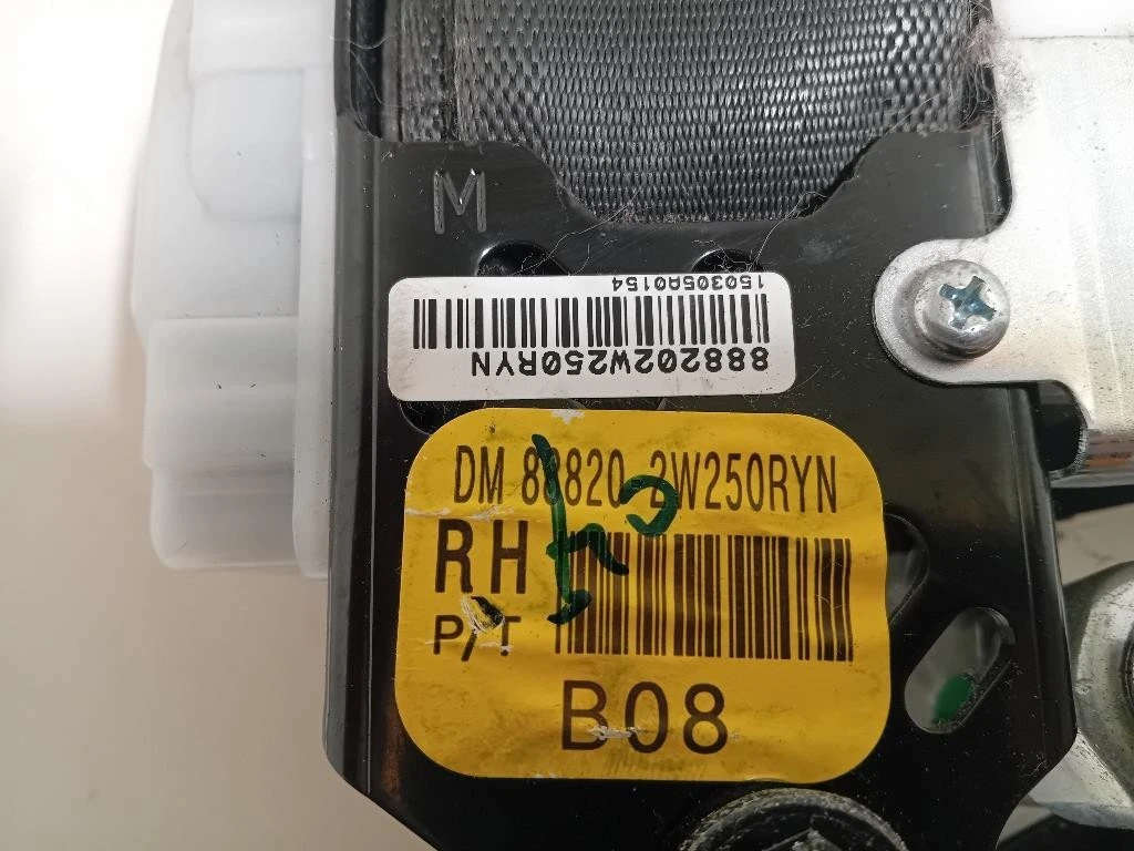 Cintura DI Sicurezza Sedile ANT DX 888202W250RYN888412W200RYN Hyundai Santa FÉ IV 2013