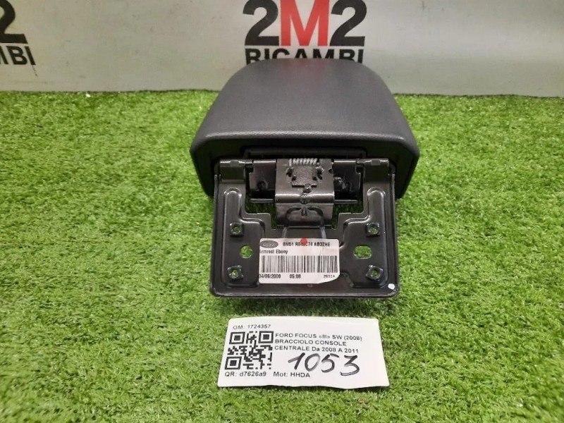 Bracciolo Console Centrale 1724357 Ford Focus III SW 2008