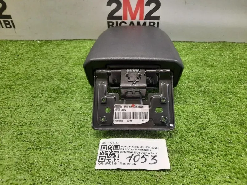 Bracciolo Console Centrale 1724357 Ford Focus III SW 2008