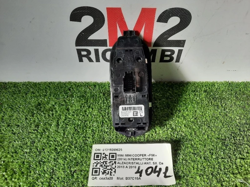 Interruttore Alzacristalli ANT SX 61319289625 Mini MINI Cooper F56 2014