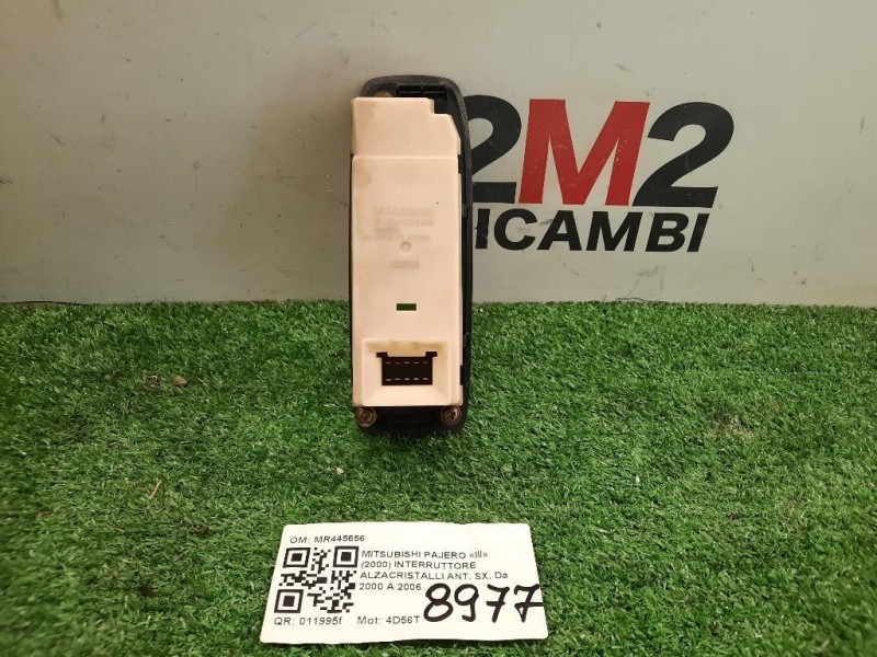 Interruttore Alzacristalli ANT SX MR445656 Mitsubishi Pajero III 2000