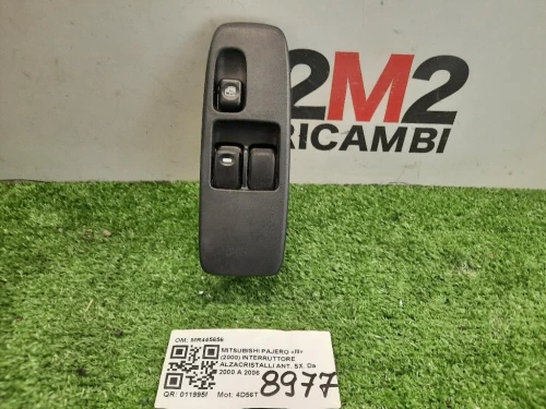Interruttore Alzacristalli ANT SX MR445656 Mitsubishi Pajero III 2000