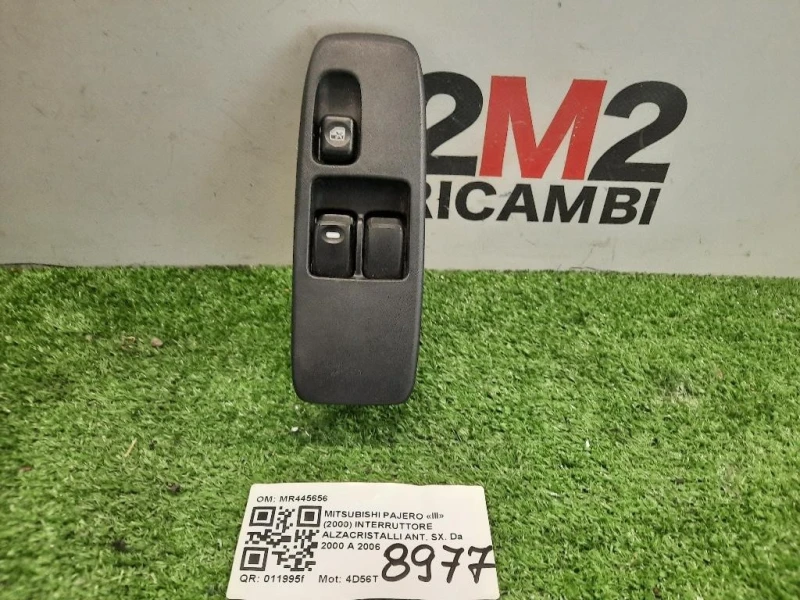 Interruttore Alzacristalli ANT SX MR445656 Mitsubishi Pajero III 2000