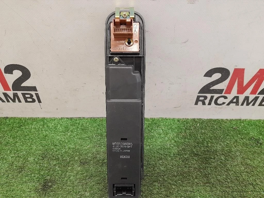 Interruttore Alzacristalli ANT SX MR653960X5 Mitsubishi Pajero Sport 1998