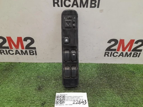 Interruttore Alzacristalli ANT SX MR653960X5 Mitsubishi Pajero Sport 1998