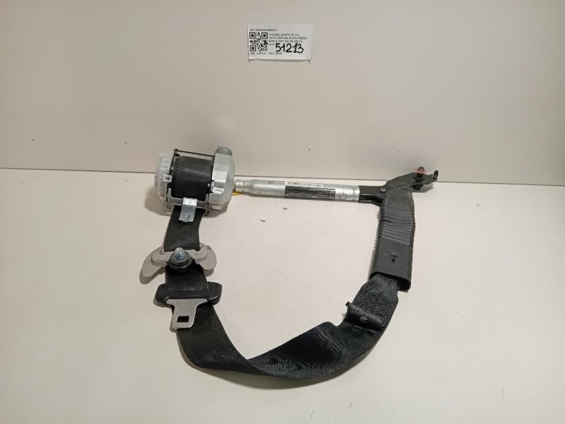 Cintura DI Sicurezza Sedile ANT DX 888202W250RYN888412W200RYN Hyundai Santa FÉ IV 2013