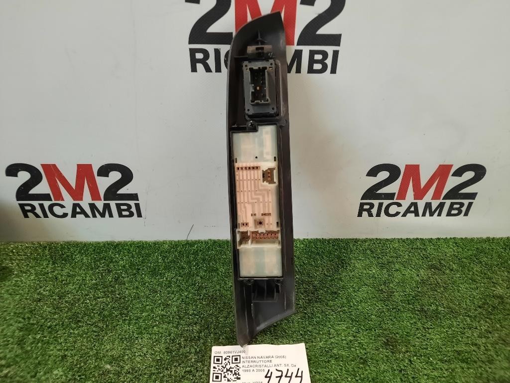 Interruttore Alzacristalli ANT SX 80961VJ400 Nissan Navara 2005