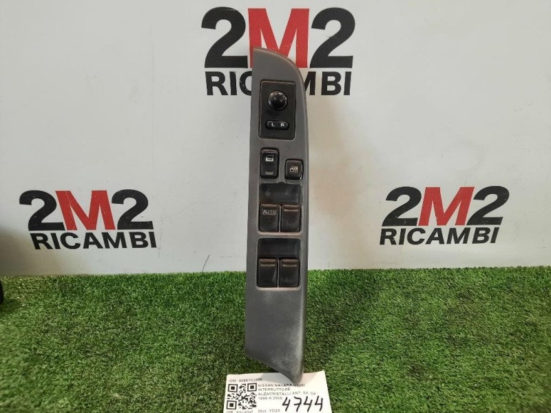 Interruttore Alzacristalli ANT SX 80961VJ400 Nissan Navara 2005