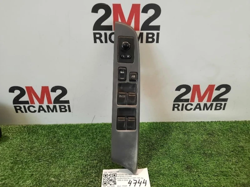 Interruttore Alzacristalli ANT SX 80961VJ400 Nissan Navara 2005