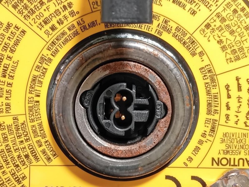 Air-bag Guidatore GX73-043B13-AD8PVJ Jaguar XF II 2015