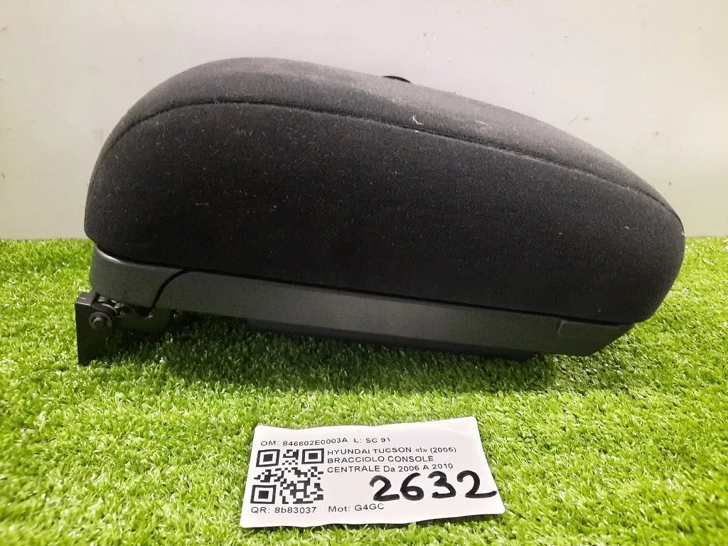 Bracciolo Console Centrale 846602E0003A Hyundai Tucson I 2005