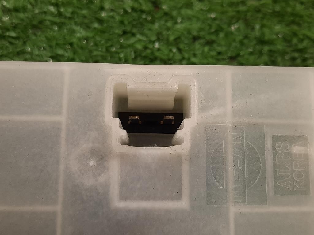 Interruttore Alzacristalli ANT SX 254019U10B Nissan NOTE I 2006