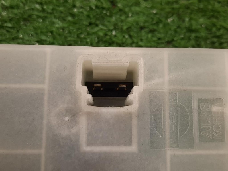 Interruttore Alzacristalli ANT SX 254019U10B Nissan NOTE I 2006