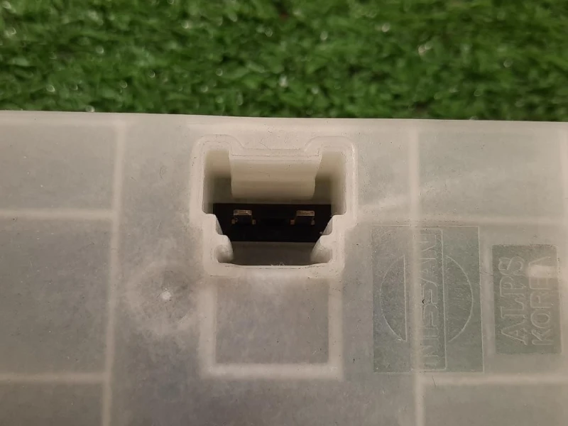 Interruttore Alzacristalli ANT SX 254019U10B Nissan NOTE I 2006