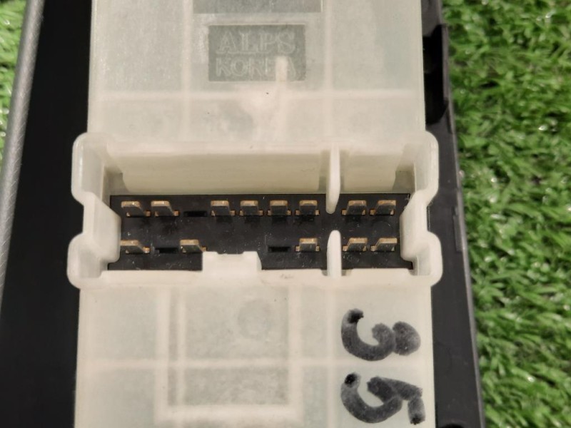 Interruttore Alzacristalli ANT SX 254019U10B Nissan NOTE I 2006