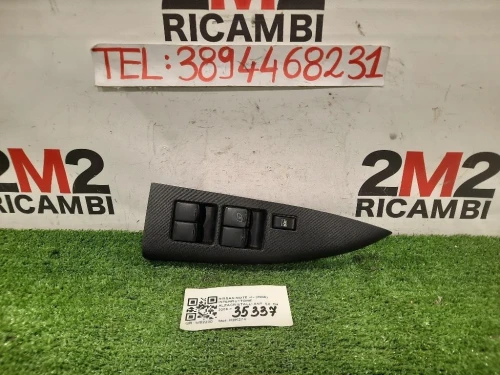 Interruttore Alzacristalli ANT SX 254019U10B Nissan NOTE I 2006
