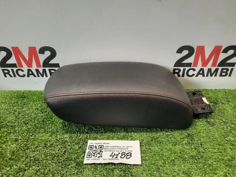 Bracciolo Console Centrale K5ZK071R5AB Jeep Compass III 2017