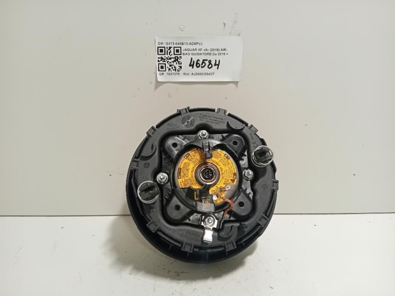 Air-bag Guidatore GX73-043B13-AD8PVJ Jaguar XF II 2015