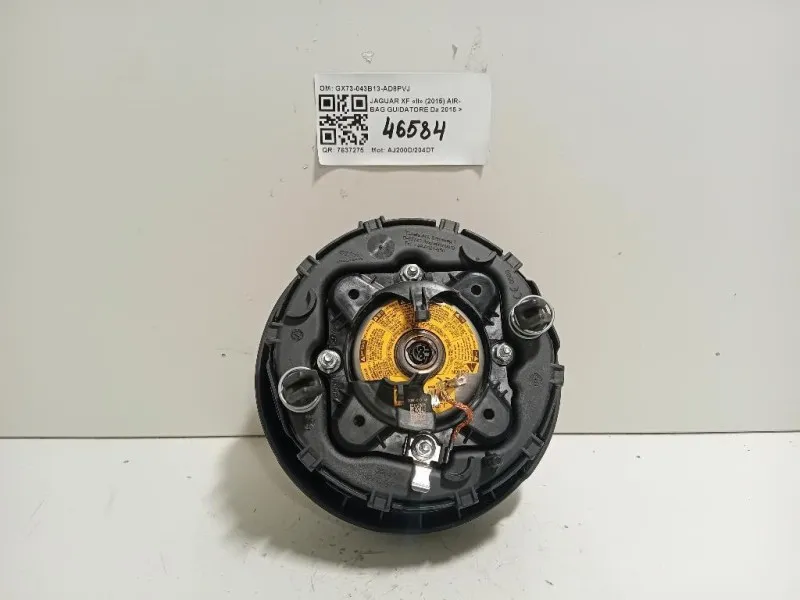 Air-bag Guidatore GX73-043B13-AD8PVJ Jaguar XF II 2015