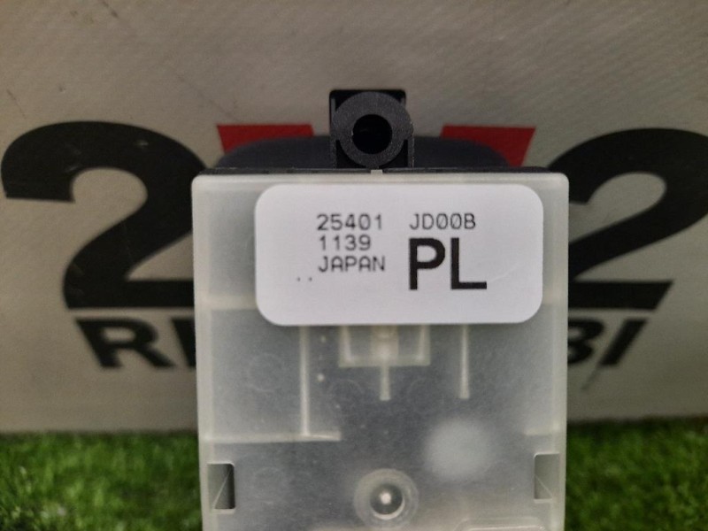 Interruttore Alzacristalli ANT SX 25401JD00B Nissan Qashqai I 2007