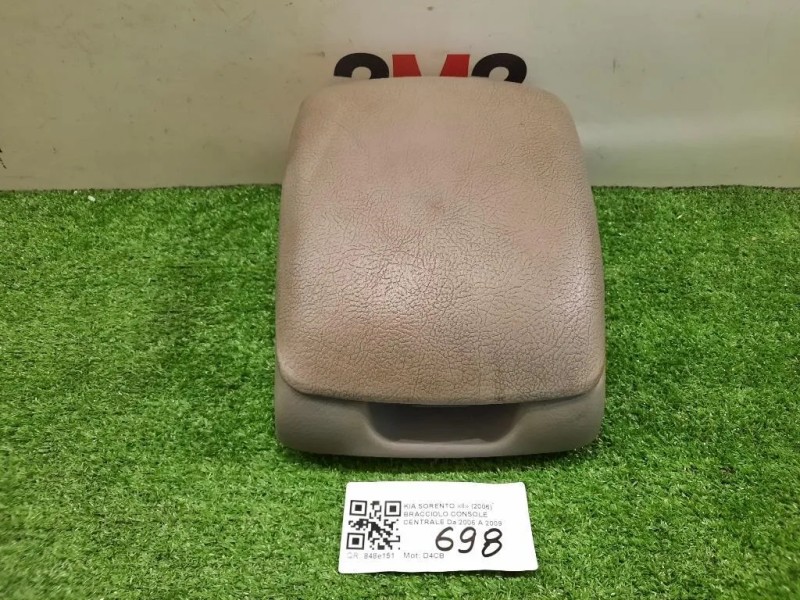 Bracciolo Console Centrale  Kia Sorento II 2006