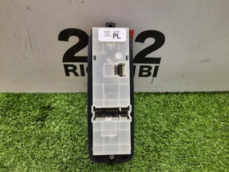 Interruttore Alzacristalli ANT SX 25401JD00B Nissan Qashqai I 2007