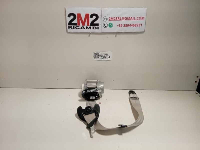 Cintura DI Sicurezza Sedile ANT DX J9C3611B08 Jaguar E-pace 2017
