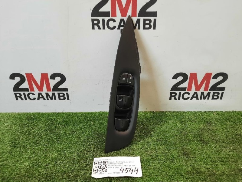 Interruttore Alzacristalli ANT SX 254014EA1A Nissan Qashqai II 2014