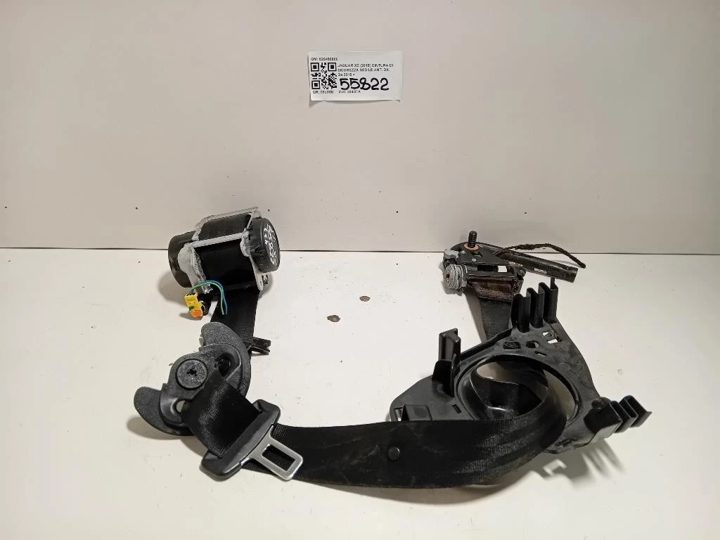 Cintura DI Sicurezza Sedile ANT DX 629450600 Jaguar XE 2015