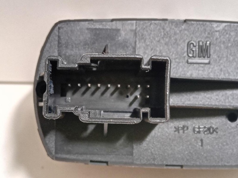 Interruttore Alzacristalli ANT SX 13258521 Opel Corsa D 2011