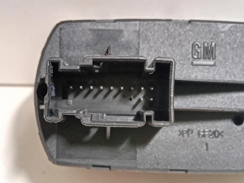 Interruttore Alzacristalli ANT SX 13258521 Opel Corsa D 2011