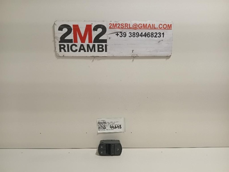 Interruttore Alzacristalli ANT SX 13258521 Opel Corsa D 2011