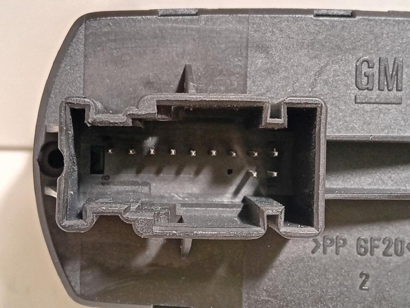 Interruttore Alzacristalli ANT SX 13430017 Opel Corsa E 2014