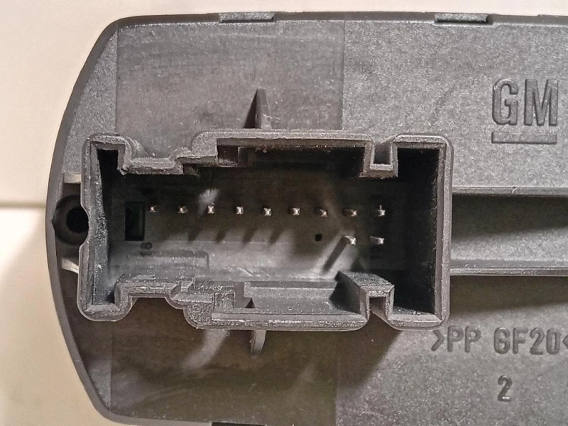 Interruttore Alzacristalli ANT SX 13430017 Opel Corsa E 2014