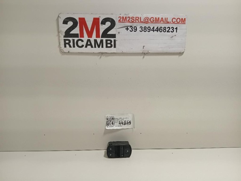 Interruttore Alzacristalli ANT SX 13430017 Opel Corsa E 2014