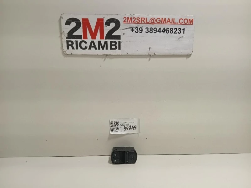 Interruttore Alzacristalli ANT SX 13430017 Opel Corsa E 2014