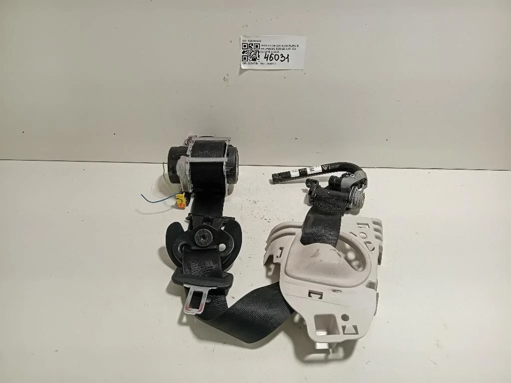 Cintura DI Sicurezza Sedile ANT DX 629450600 Jaguar XE 2015