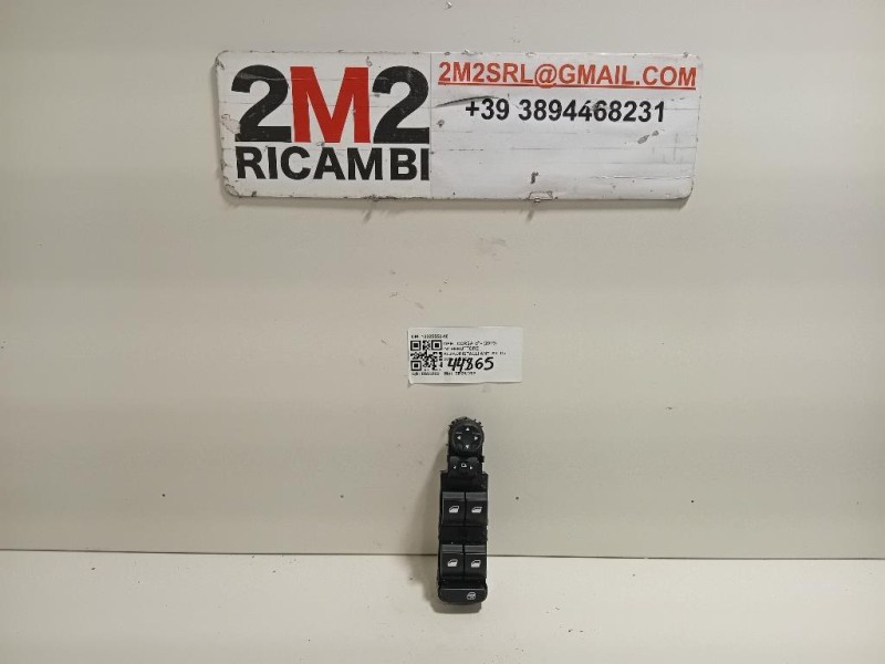 Interruttore Alzacristalli ANT SX 10025552-18 Opel Corsa F 2019