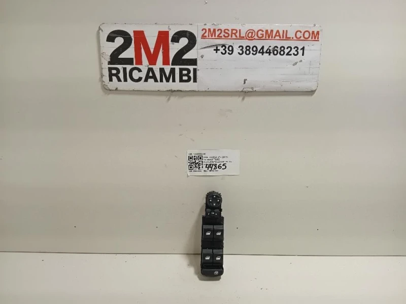 Interruttore Alzacristalli ANT SX 10025552-18 Opel Corsa F 2019