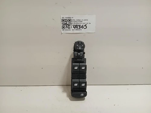 Interruttore Alzacristalli ANT SX 10025552-18 Opel Corsa F 2019