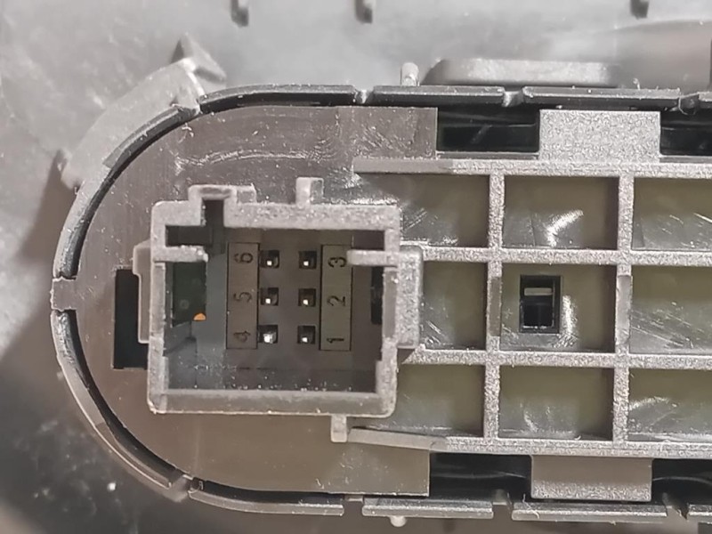 Interruttore Alzacristalli ANT SX 96788264ZD Opel Corsa F 2019